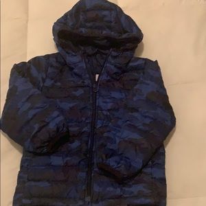 Gap down jacket